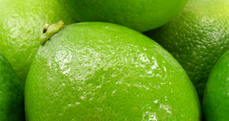 Limetten Close Up