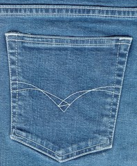 trouser pocket