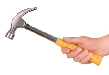 Hand with Hammer