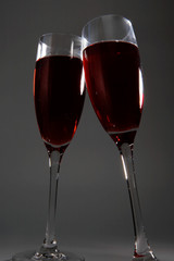 Two glasses