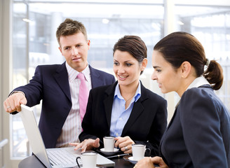 Business people