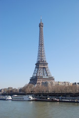 Fototapeta na wymiar Paris - Eiffelturm