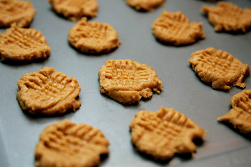 peanut butter cookie dough