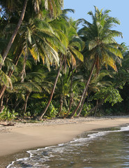 the most beautiful beach in Dominica, Batibou beach
