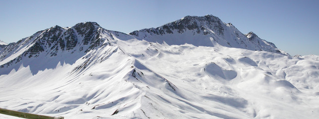 panorama montagne