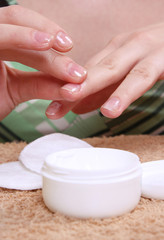 care of hands