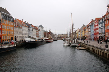 Fototapeta na wymiar Old harbour