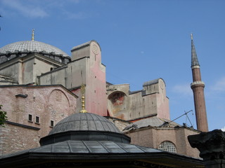 Fototapeta na wymiar mosquée