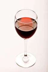Fotobehang red wine © AGphotographer