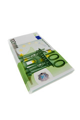 Obraz na płótnie Canvas Euro 100