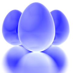 Easter eggs