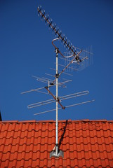Antenne am Dach