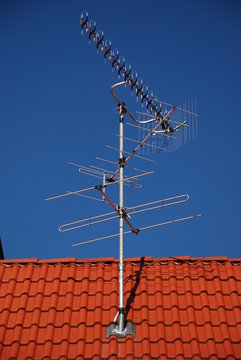 Antenne am Dach