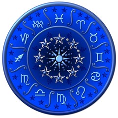 scheibe astrologie