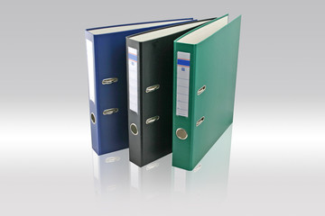 business folders