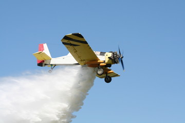 firefighter airplane
