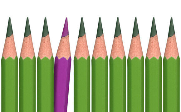 crayons de couleur