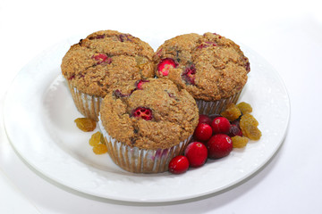 Cranberry Raisen Muffin 1