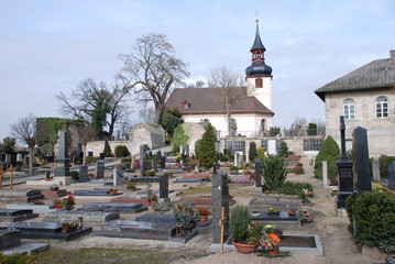 Altstadtfriedhof in Erlangen