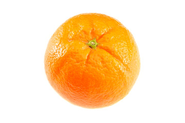Orange isolated on white
