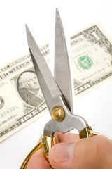 Cutting dollars