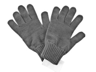 warm woolen gloves mittens