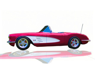 Classic American Sportscar