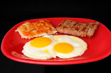Eggs Sausage Potatoes