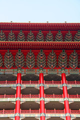 Chinese style architecture		