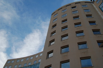 Fototapeta na wymiar façade courbe
