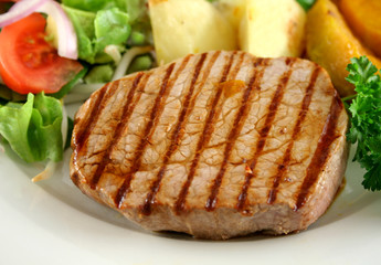 Steak And Vegetables 7
