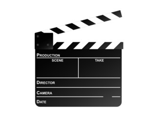 Fototapeta premium clapper board 4