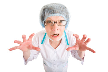 doctor is going to catch you