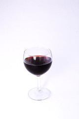 Verre de vin rouge