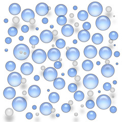 bubbles blue