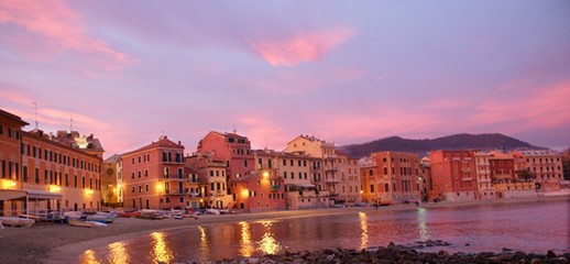 Obraz premium Italia - Sestri Levante