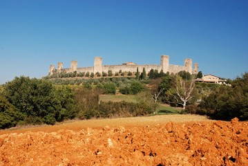 Monteriggioni, Tuscany