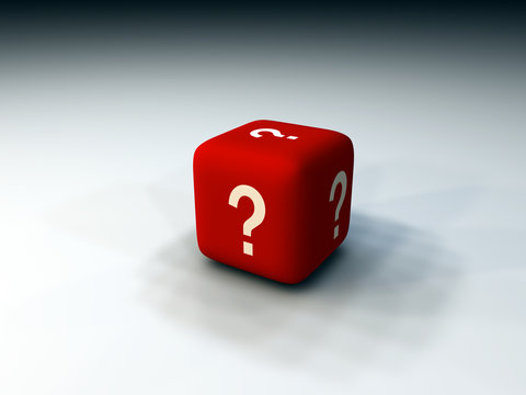 dado e interrogacion