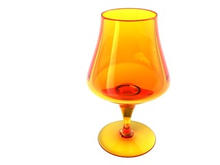 yellow glass