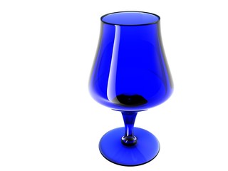 blue glass