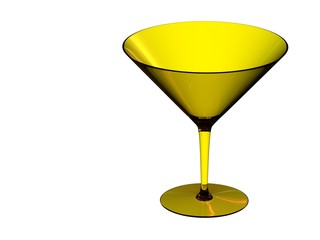 yellow glass
