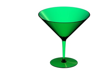 green glass