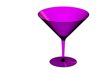 the purple glass