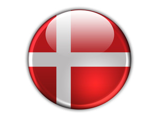 Obraz premium Denmark Flag