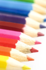 Obraz premium pencils in different colors