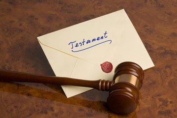 Last Will - Testament - obrazy, fototapety, plakaty