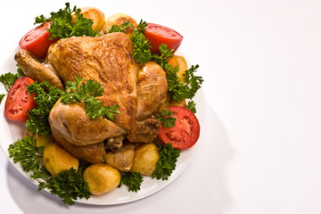 grilled chicken