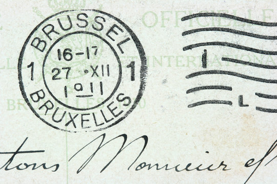 Brussel stamp