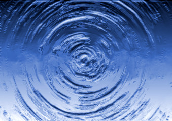 digital water ripple