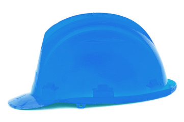Blue helmet